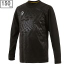 sfida スフィーダ 【ジュニア】 TEAMPRES プラクティスシャツ L/S JR 【150サイズ】 【ブラック】 SA23503JR(4)
