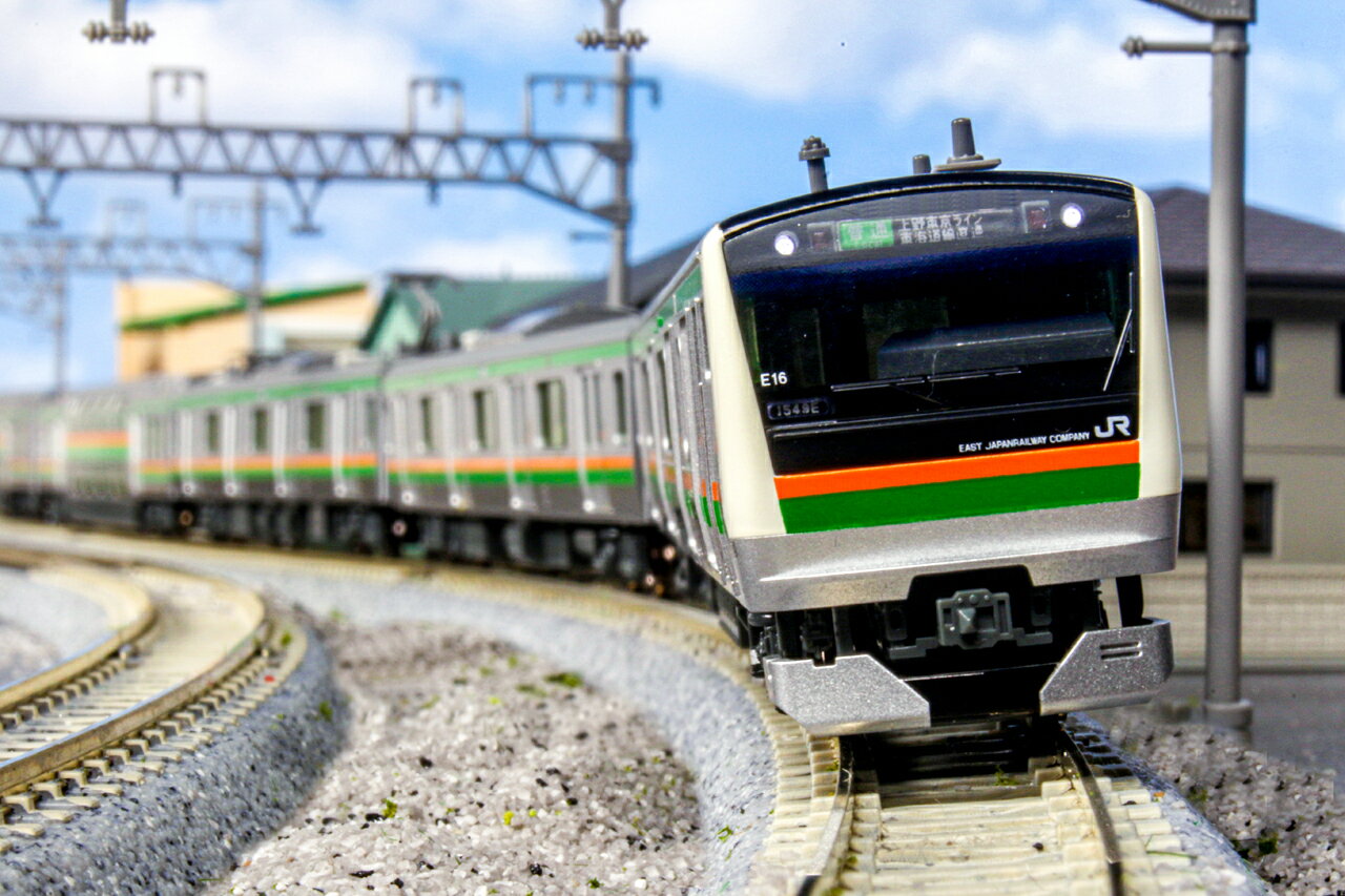 KATO カトー E233系 3000番台 東海道線・上野東京ライン 基本セット(4両) 10-1267S 発売前予約 再販商品 キャンセル不可