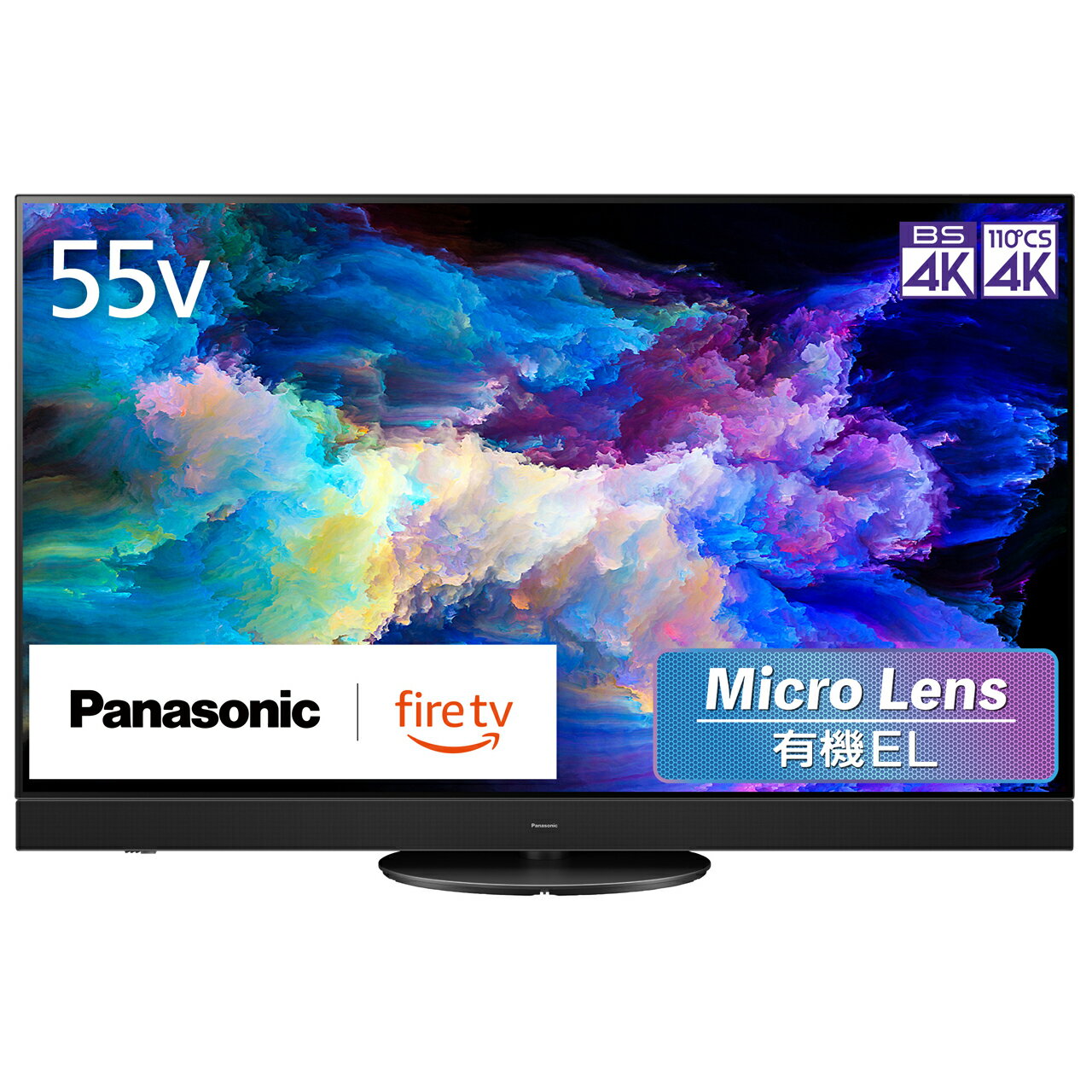 Panasonic ѥʥ˥å TV-55Z95A 55V 4KͭELƥ Fire TV VIERA ӥ ...