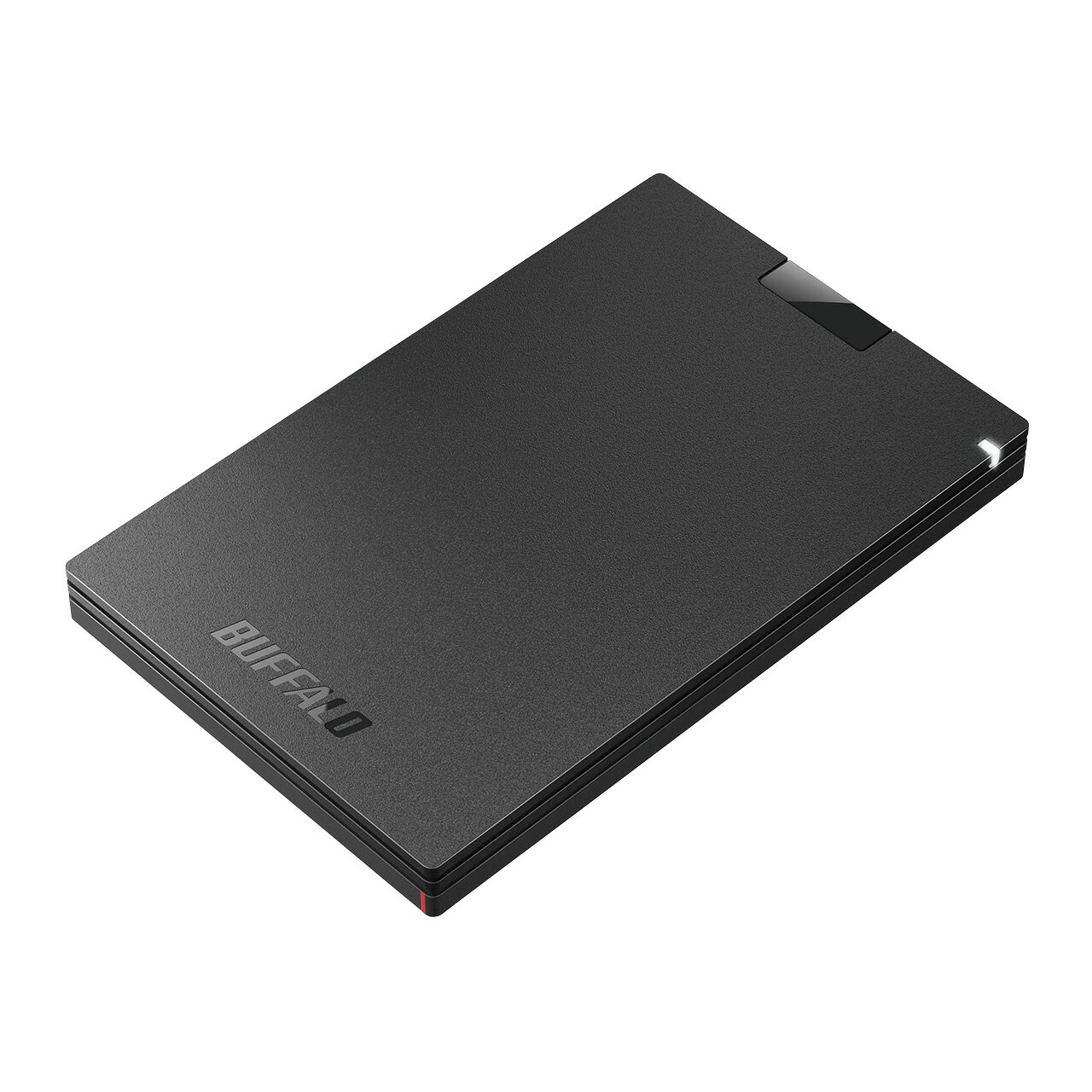 BUFFALO バッファロー USB3.2(Gen1)対応ポータブルSSD 1TB SSD-PG1.0U3-BC ブラック 単品購入のみ可（同一商品であれば複数購入可） クレジットカード決済 代金引換決済のみ