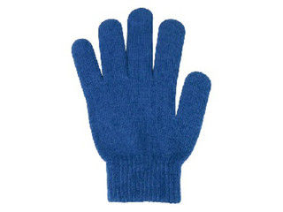 FuseUniform 布施商店 【COVER WORK】のびのび軍手 フリー ブルー FT-3120