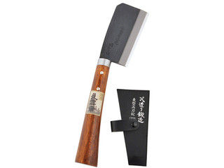 長雲斎 東型　鉈　両刃　135mm