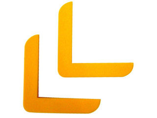 SHIMIZU/清水 【OMSORG/オムソリ】キャップ 65mm用(2個入り) 黄色