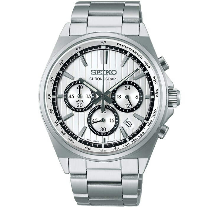 SEIKO セイコー SEIKO SELECTION セイコーセレクション Sシリーズ メンズ 電池式クオーツ クロノグラフモデル SBTR031