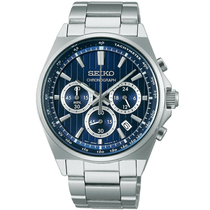 SEIKO セイコー SEIKO SELECTION セイコーセレクション Sシリーズ メンズ 電池式クオーツ クロノグラフモデル SBTR033