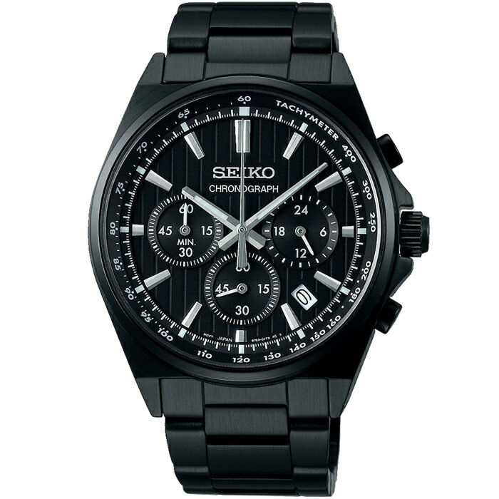 SEIKO セイコー SEIKO SELECTION セイコーセレクション Sシリーズ メンズ 電池式クオーツ クロノグラフモデル SBTR037