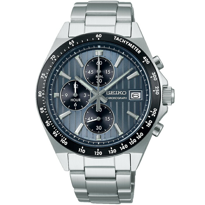 SEIKO セイコー SEIKO SELECTION セイコーセレクション Sシリーズ メンズ 電池式クオーツ クロノグラフモデル SBTR041