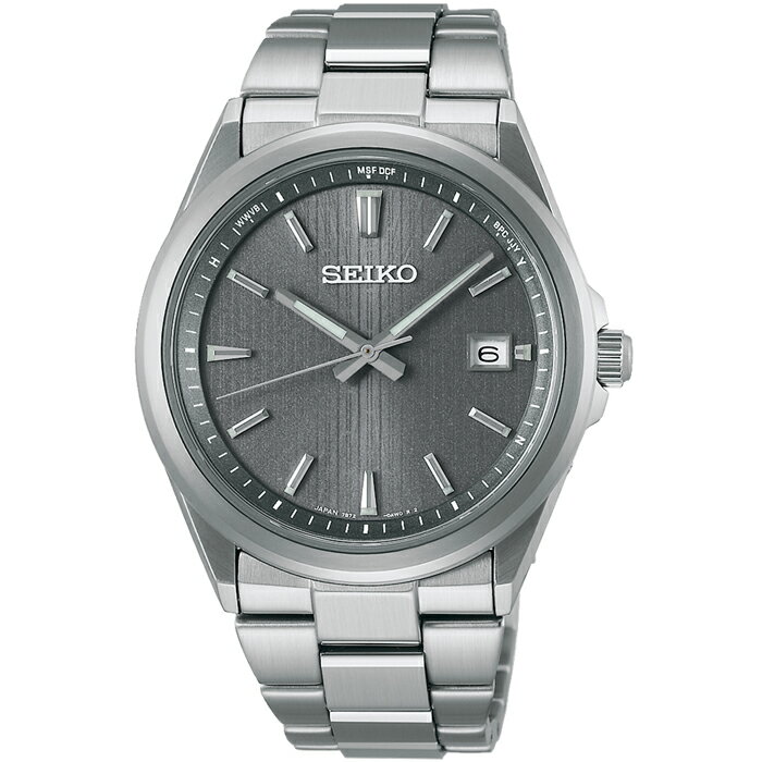 SEIKO セイコー SEIKO SELECTION セイコーセレクション Sシリーズ メンズ ソーラー電波モデル SBTM347