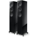 KEF JAPAN R5 Meta (ブラックグロス) 3ウェイ・フロアスタンド型スピーカー (ペア) 【沖縄・その他の離島は配送できません】 【配送時間指定不可】【当店のKEF製品は国内正規代理店品です】