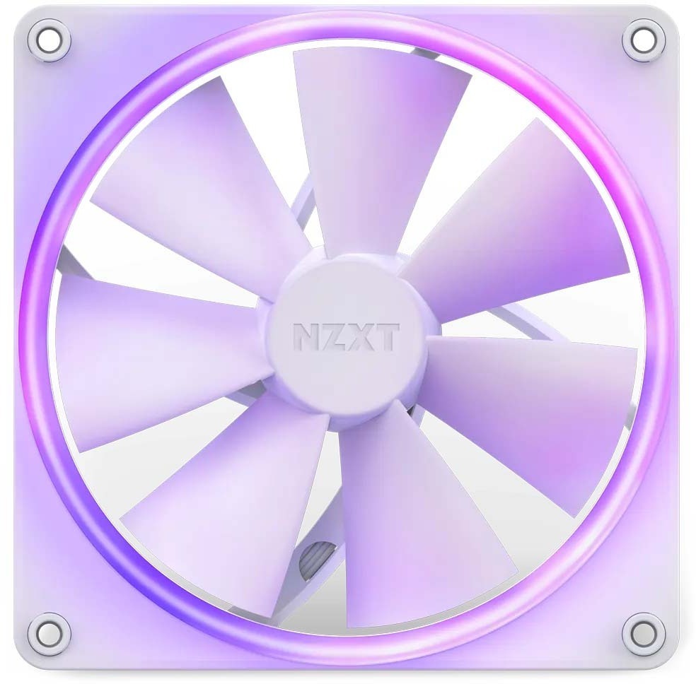 NZXT ケースファン F140 RGB 140mm・ホワイト RF-R14SF-W1