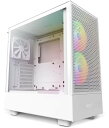 NZXT ミドルタワーケース H5 Flow RGB ホワイト CC-H51FW-R1(2)