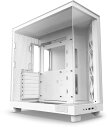 NZXT PCケース H6 Flow RGB ホワイト CC-H61FW-R1