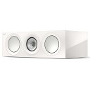 KEF JAPAN R6 Meta(ホワイトグロス) 3ウェイ・センター・チャンネル・スピーカー 【当店のKEF製品は国内正規代理店品です】(2)