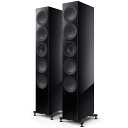KEF JAPAN R11 Meta(ブラックグロス) 3ウェイ・フロアスタンド型スピーカー(ペア) 【沖縄・その他の離島は配送できません】 【配送時間指定不可...