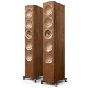KEF JAPAN R11 Meta(ウォールナット) 3ウェイ・フロアスタンド型スピーカー(ペア) 【沖縄・その他の離島は配送できません】 【配送時間指定不可...