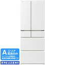 HITACHI 日立 【Aエリア限定配送】【標準配送設置無料】R-HW62V-W冷凍冷蔵庫HWタイプ【617L・フレンチ6ドア】 【配送時間指定不可】