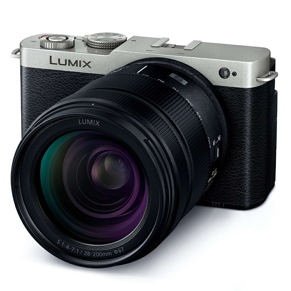 【5年間延長保証込】【LUMIX S9発売記念キャンペーン 24年9月1日まで】 Panasonic パナソニック DC-S9H-S シルバー LUMIX S9 高倍率ズームレンズキット フルサイズミラーレス一眼カメラ ルミッ…