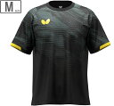 バタフライ Butterfly エリスター11・Tシャツ 男女兼用 【Mサイズ】 【278/ブラック】 46530