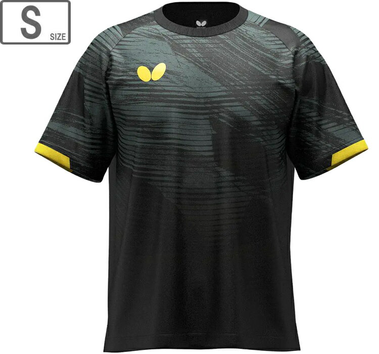 バタフライ Butterfly エリスター11・Tシャツ 男女兼用 【Sサイズ】 【278/ブラック】 46530