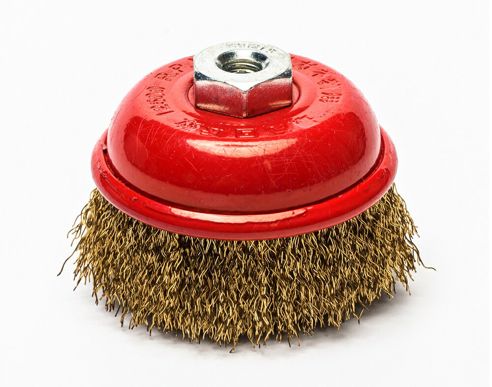 DIA T CB-002 超軽量カップブラシ 真鍮75mm