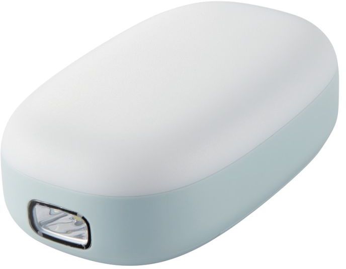 ELECOM/エレコム 防災 乾電池式懐中電灯 枕元ライト ブルー DE-KD04BU