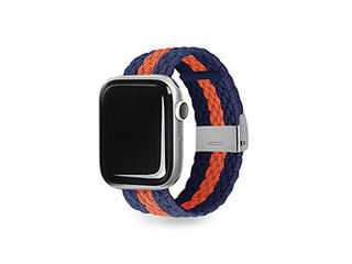 EGARDEN EGARDEN LOOP BAND for Apple Watch 45/44/42mm ネイビー&オレンジ EGD23120AW