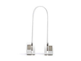 DANSOON DANSOON Neck Band Fan Rolling ポータブル扇風機 オフホワイト DSN23087WH