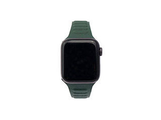 WEARPLANET WEARPLANET Slim Line マグネットリンクバンド for Apple Watch 45/44/42mm Hooker's Green WP23193AWGR WEARPLANET WEARPLANET Slim Line マグネットリンクバンド for Apple Watch 45/44/42mm Hooker's Green WP23193AWGR