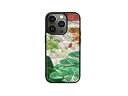 ikins ikins 天然貝ケース for iPhone 14 Pro Botanik Touch 1 背面カバー型 I23582i14P