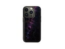 ikins ikins 天然貝ケース for iPhone 14 Pro Milky way 背面カバー型 I23597i14P