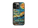 ikins ikins 天然貝ケース for iPhone 14 Pro Max 星月夜 背面カバー型 I23610i14PM
