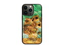 ikins ikins 天然貝ケース for iPhone 14 Pro Max ひまわり 背面カバー型 I23612i14PM