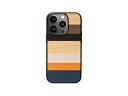 Man & Wood Man & Wood 天然木ケース for iPhone 14 Pro Province 背面カバー型 I23632i14P
