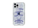 BOOGIE WOOGIE BOOGIE WOOGIE オーロラケース for iPhone 14 Pro Very Peri 背面カバー型 BW24113i14P