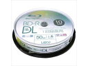 Lazos 100枚セット(10枚X10個) Lazos BD-R DL L-BDL10PX10