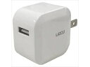 Lazos 100個セット Lazos AC充電器 1口2.1A ホワイト L-2.1ACX100
