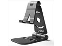 Lazos 20個セット Lazos 卓上スマホスタンド ブラック L-SPS-BX20