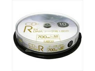 Lazos 400枚セット(10枚X40個) Lazos データ用CD-R L-CD10PX40 Lazos 400枚セット(10枚X40個) Lazos データ用CD-R L-CD10PX40