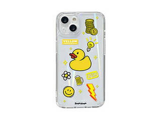 BOOGIE WOOGIE BOOGIE WOOGIE ブギウギ オーロラケース for iPhone 13 Yellow BW22001i13YL