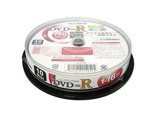 ALL-WAYS 【400枚セット(10枚×40セット)】 ALL-WAYS 録画用DVD-R AL-CP10PX40