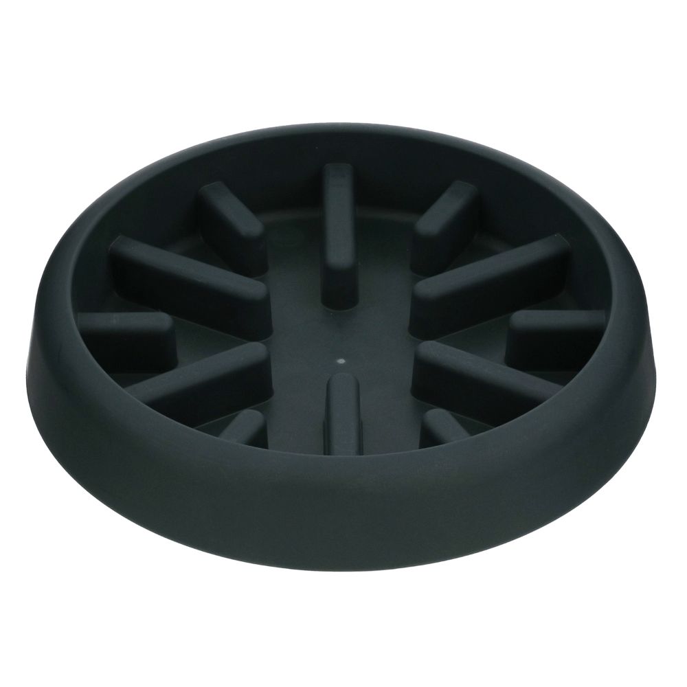 (株)オクト ベストコ フラワーポット用 根腐れ防止 プレート 受け皿 4号 グリーン MA-3249 レドンド