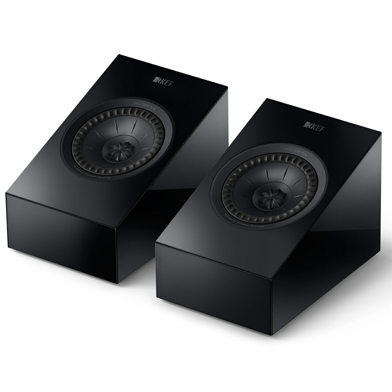 KEF JAPAN R8 Meta(ブラックグロス) Dolby Atmosサラウンド スピーカー ペア 【当店のKEF製品は国内正規代理店品です】