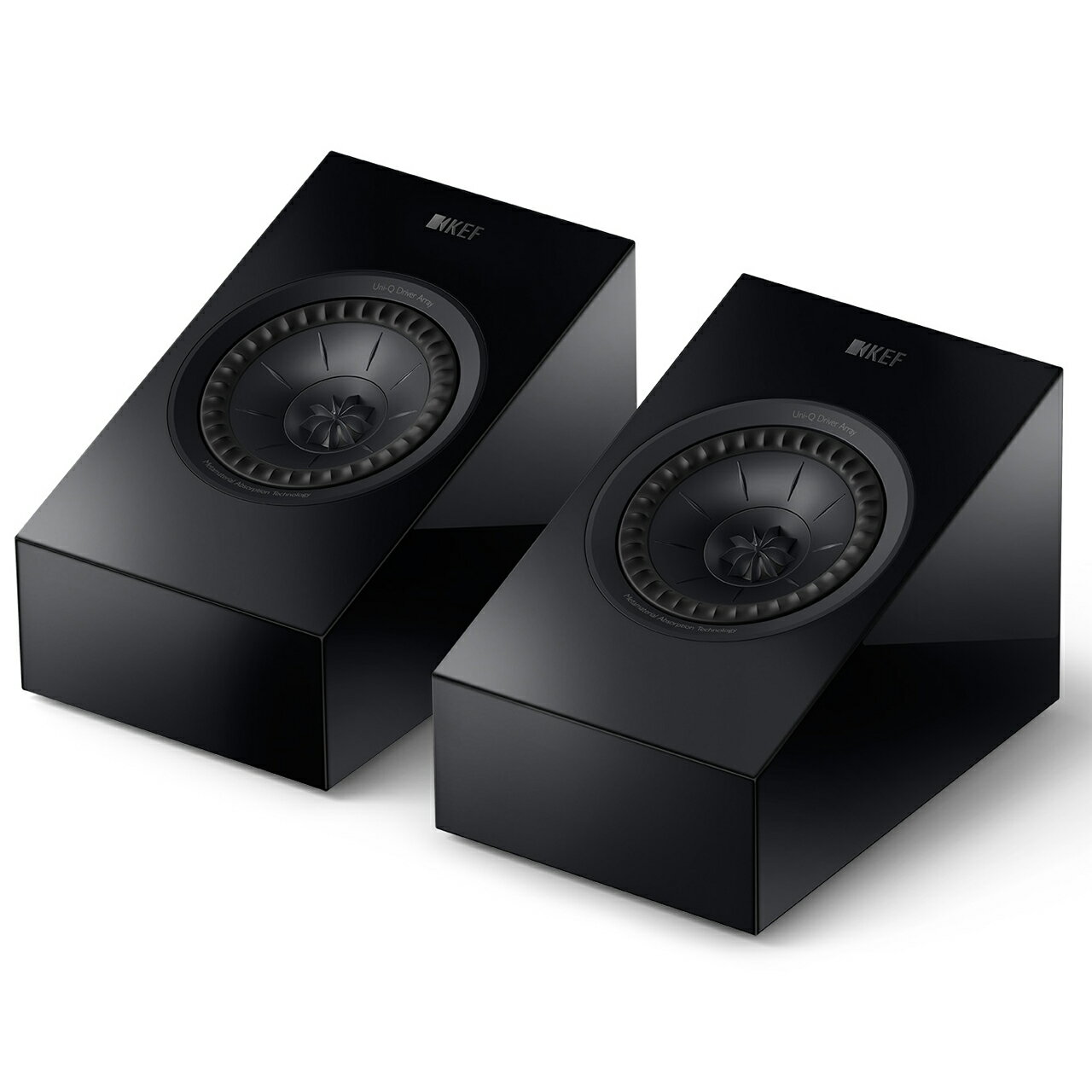 KEF JAPAN R8 Meta(ブラックグロス) Dolby Atmosサラウンド・スピーカー ペア 【当店のKEF製品は国内正規代理店品です】