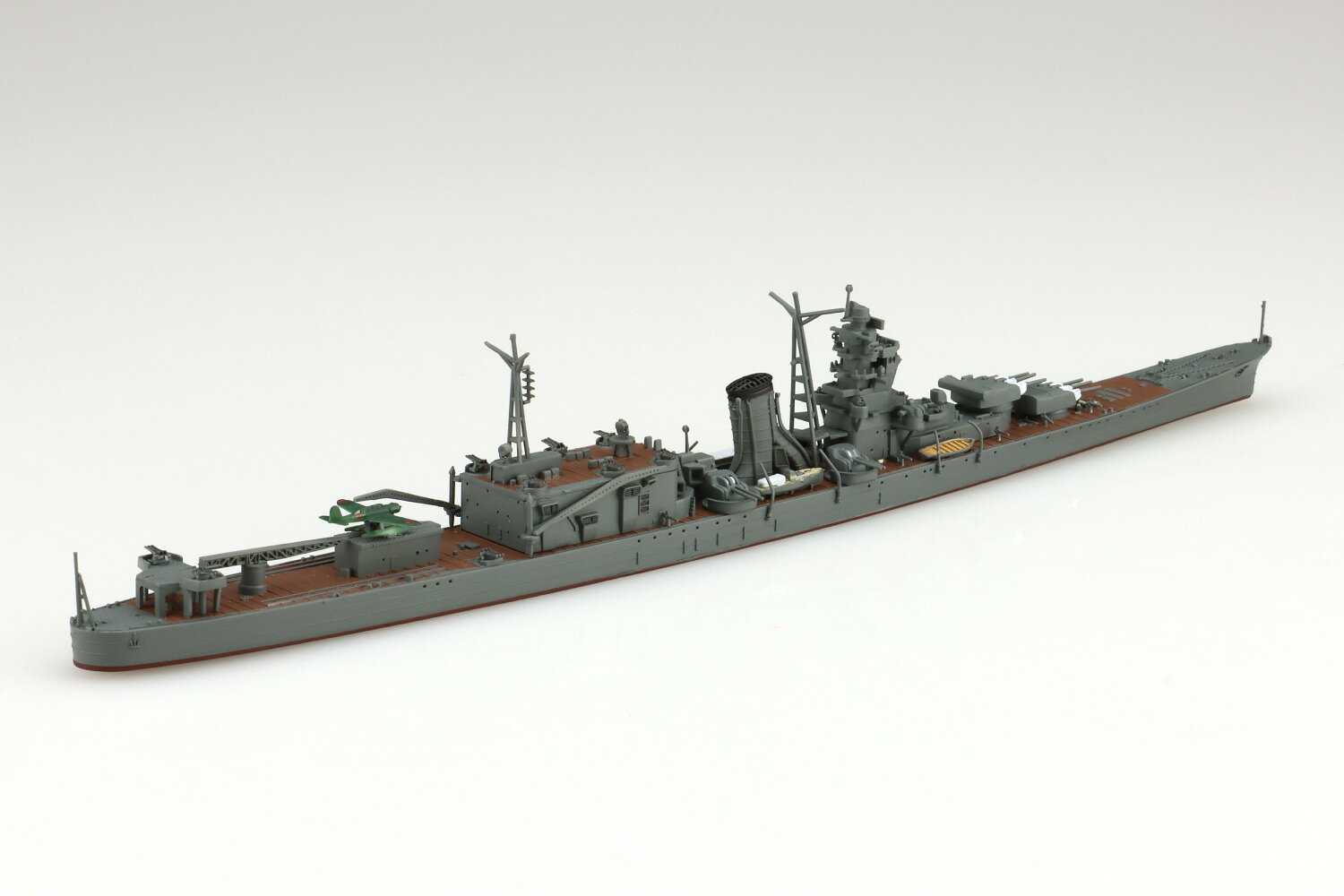 AOSHIMA アオシマ 1/700 ウォーターライン No.353 日本海軍 軽巡洋艦 大淀