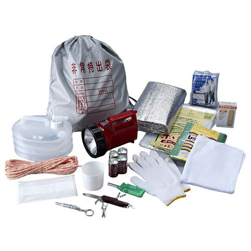 スマイルキッズ 防災セット 16点セット ABO-54