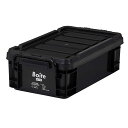 Bestco ベストコ ベストコ コンテナボックス 収納 S ロー 4L ブラック MA-4092 Boite