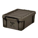 Bestco ベストコ ベストコ コンテナボックス 収納 M ロー 13L ブラウン MA-4096 Boite