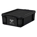 Bestco ベストコ ベストコ コンテナボックス 収納 L ロー 23L ブラック MA-4104 Boite