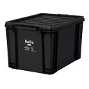 Bestco ベストコ ベストコ コンテナボックス 収納 L ハイ 45L ブラック MA-4107 Boite