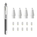 ifeli ペーパーライクフィルム用ペン先+芯交換キット for Apple Pencil IF00092